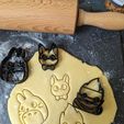 345969820_562806565999664_5300068997009586895_n.jpg Fichier STL Ghibli x3 cute small cookie cutter・Idée pour impression 3D à télécharger