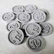 dragon-coin-matte-grey.jpg Dragon Coin - Heads or Tails