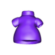 Body (1).stl Archivo STL gratis Los Simpson Homero La Casa del Árbol Brillante del Horror V・Modelo para descargar y imprimir en 3D