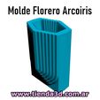 florero-arcoiris-3.jpg Rainbow Vase Mold