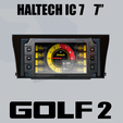 HALTECH-GOLF-2.png CLUSTER HALTECH IC7 DYSPLAY VOLKSWAGEN GOLF MK2