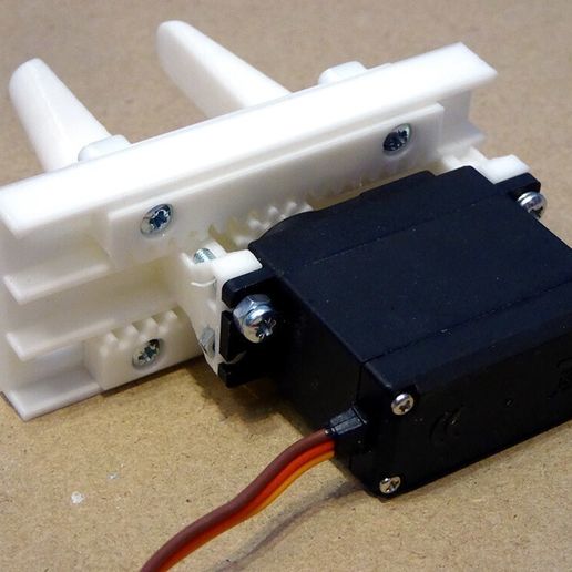 18db8080b42e32ebe3a4fd084945e65c_display_large.jpg Rack & Pinion Robotic Gripper Jaw