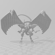 3.png The Winged Dragon of Ra 3D Model