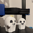 IMG_3254.png 3D file Ghost candle・3D printing template to download