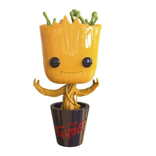 Dancing Groot Figure 3D model