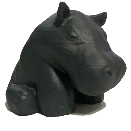 Baby Hippo 3D model
