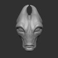 1.jpg Mass Effect Salarian Headsculpt for Action Figures