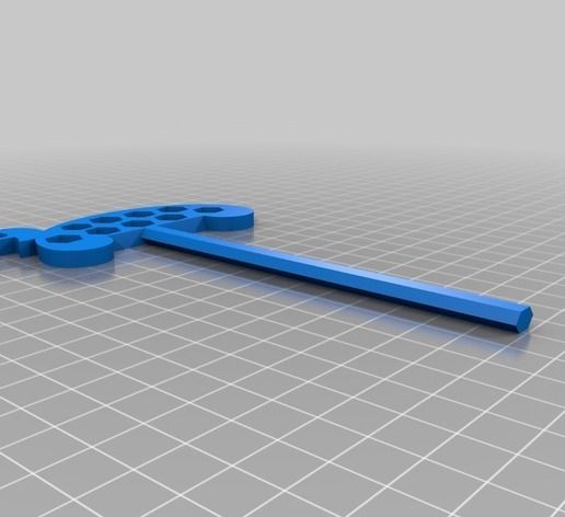 tortoise planter marker - 3D model önizlemesi