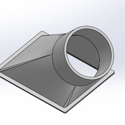 air-duct.jpg STL-Datei Luftkanal・3D-druckbares Modell zum Herunterladen