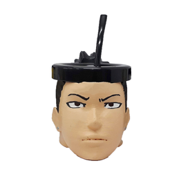Shikamaru mate.png Archivo STL gratis Mate Shikamaru (Naruto)・Plan imprimible en 3D para descargar