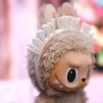DSCF0003-2.jpg Labubu Accessories Toys -  Happy New Year Headband