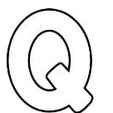 Q.png abcdario cookie cutter
