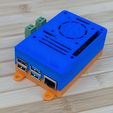 20250306_160935-0.jpg Raspberry Pi 4 & DigiAmp+ HAT Housing by Nerdiy.de