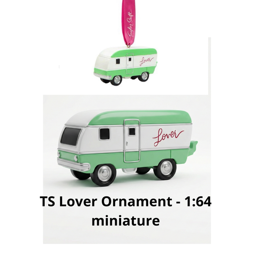 Taylor Swift Lover Ornament Trailer 1:64