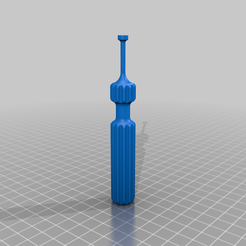 Magnet_Driver.png Free STL file D4x2mm Disc Magnet Driver・Model to download and 3D print