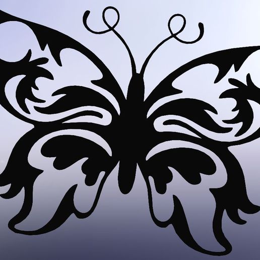 butterfly stencil ideas