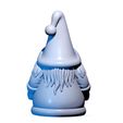 tbrender_006.jpg Santa Claus 3D Print – No Supports Needed, 70mm Holiday Figurine