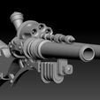 Preview08.jpg Graves Destiny Shotgun - League of Legends Cosplay - LOL 3D print model
