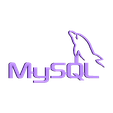 MySQL-Logo.stl MySQL Logo