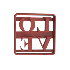 Love V2.png Love Cookie Cutter (For Personal Use)