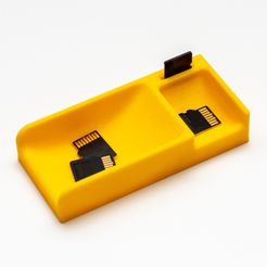 SDtray-1-of-2.jpg MicroSD Card Tray Holder Micro SD Memory Card Left and Right
