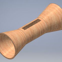 Enceinte-naturelle-de-téphone-portable01.jpg Fichier STL Enceinte naturelle de téléphone portable/natural cell phone enclosure・Modèle pour imprimante 3D à télécharger