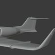 005.jpg Bombardier Learjet 31A ready for 3D printing