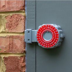 3f82a77882196183a0b77badbe7801b5_preview_featured.jpg Download free STL file Deadbolt Combination Lock • Model to 3D print, DuaneIndeed