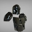 Mandalorian_beskar_armor_2.jpg El Mandalorian Beskar steel armor // The Mandalorian Beskar steel armor and helmet UPDATED 3D print model