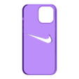 Case_iPhone_13_Pro_Nike.stl Iphone 13 Pro Case - NIKE