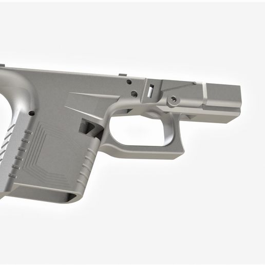 Glock 26 Frame 3D model
