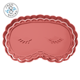 Kit-Mum-FaceMask_cp.png STL file Face Mask - Cookie Cutter - Fondant・Model to download and 3D print