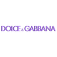 D_G logo_stl.stl dolce & gabbana logo