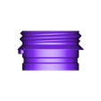 insert.stl Archivo STL gratis Clip para bolsa con tapa a rosca (Versión modificada2)・Modelo imprimible en 3D para descargar