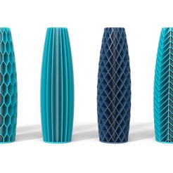 TOWERS-COLLECTION01-SQR.jpg Fichier STL COLLECTION DE VASES DE TOURS・Idée pour impression 3D à télécharger