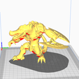 2.png Scorched Earth Renekton 3D Model