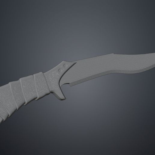 Harkonnen_Daggers_black_white_mesh_1_3Demon.jpg Feyd Rautha Harkonnen Daggers - Dune 2024