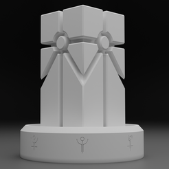 14.png Fichier 3D Obélisque・Modèle pour impression 3D à télécharger