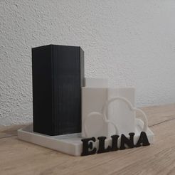 307749428_1276140786535552_3971981282100071260_n.jpg Fichier STL ORGANISATEUR DE BUREAU・Idée pour impression 3D à télécharger