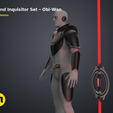 Grand Inquisitor Set — Obi-W; by 3Demon Grand Inquisitor Set - Obi-Wan