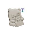 359548796_841856616821596_2163603651024607913_n.jpg Kawaii Kitty Ghost with Candy Bar  STL FILE FOR 3D PRINTING - LASER CNC ROUTER - 3D PRINTABLE MODEL STL MODEL STL DOWNLOAD BATH BOMB/SOAP