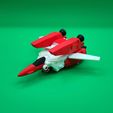 5.jpg Yabaya 005 Mini Jetfire / Macross Valkyrie - Transforming F14 Jet Toy - 6 inches tall - No Supports - Transformers VF-1S VF-1J VF-A Strike