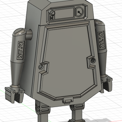 Screenshot_1.png STL-Datei Kleiner Roboter herunterladen • Design für den 3D-Druck, SamHgn
