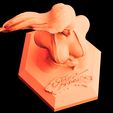 3a.jpg Street Fighter Laura Matsuda 3D Print Statue STL Files (Download files) figure digital pattern printing figurine Art