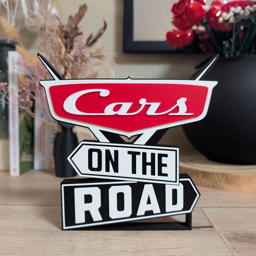Cars On the road logo design Fanart