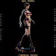 z-28.jpg Ada Wong Cyberpunk Edition - Residual Evil - Collectible Rare Model
