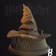 Holder_Hat_Harry_Potter_Prev3.png Файл STL Holder_Hat_Harry_Potter・Модель для загрузки и 3D печати
