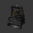 BPR_Composite18.jpg Darth Vader Helmet ROTJ Reveal, stand, Anakin's head and damaged Helmet