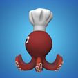 untitled.408.jpg Octopus planter 3- STL for 3D Printing