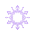 Snow46.stl Снежинка